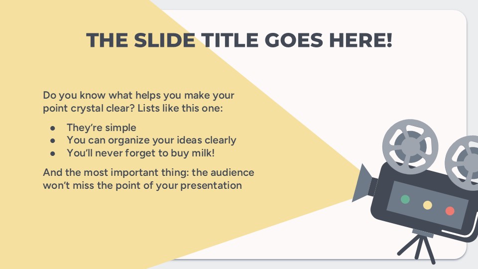 great_ppt's tweet image. The #Movie Clapperboard #Presentation Theme is a slick, cinematic presentation template that sets the tone right from the first slide — think “lights, camera, action.”greatppt.com/downloads/movi…