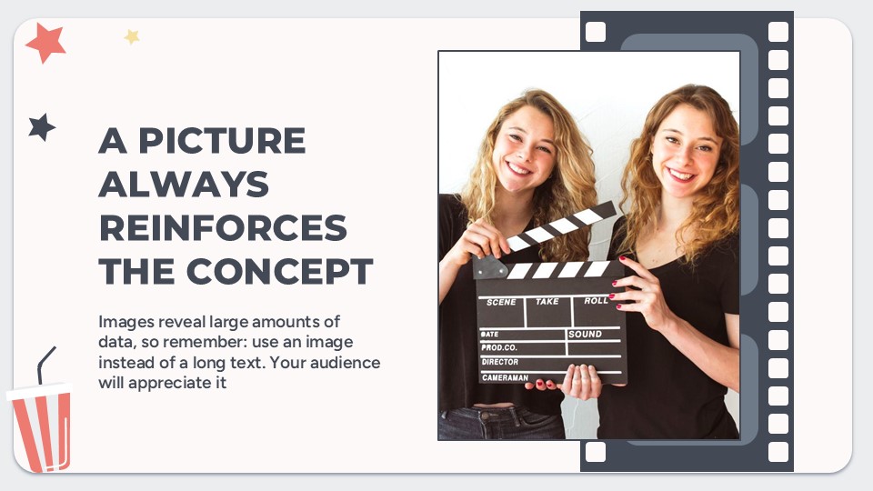 great_ppt's tweet image. The #Movie Clapperboard #Presentation Theme is a slick, cinematic presentation template that sets the tone right from the first slide — think “lights, camera, action.”greatppt.com/downloads/movi…