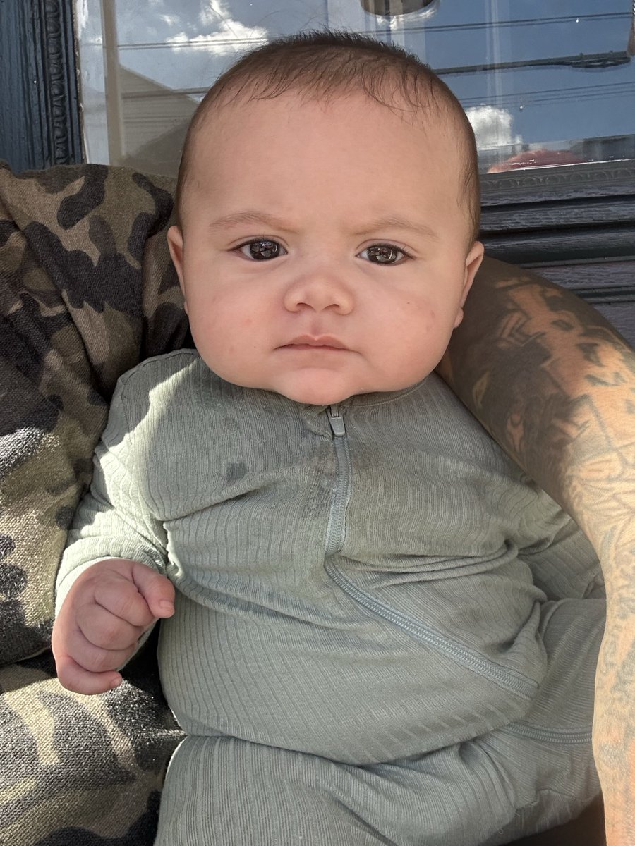 cvretakr's tweet photo. My son, Ahmen D’Angelo Sanchez 🌹 https://t.co/pGr1X4ogFg
