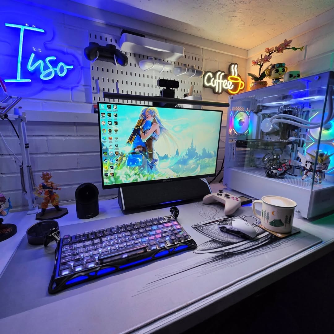 GuliKitDesign's tweet image. A cozy cup of coffee paired with a good game — pure comfort.
KK3 Pro brings that touch of retro magic. 🎮
📷Cr: insomnomadic-IG

#gulikitdesign #gulikit #gaming