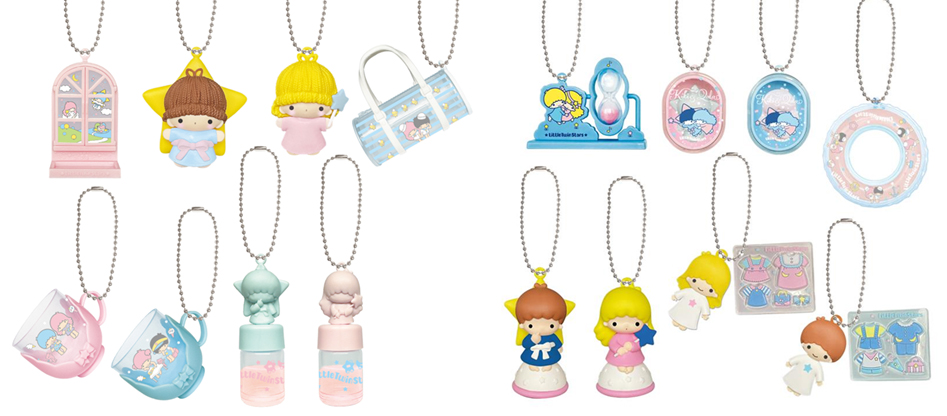 キキ＆ララ、“パフ＆ポフ”風 ふわもこ ぬいぐるみ登場🩷🩵 12/4(木