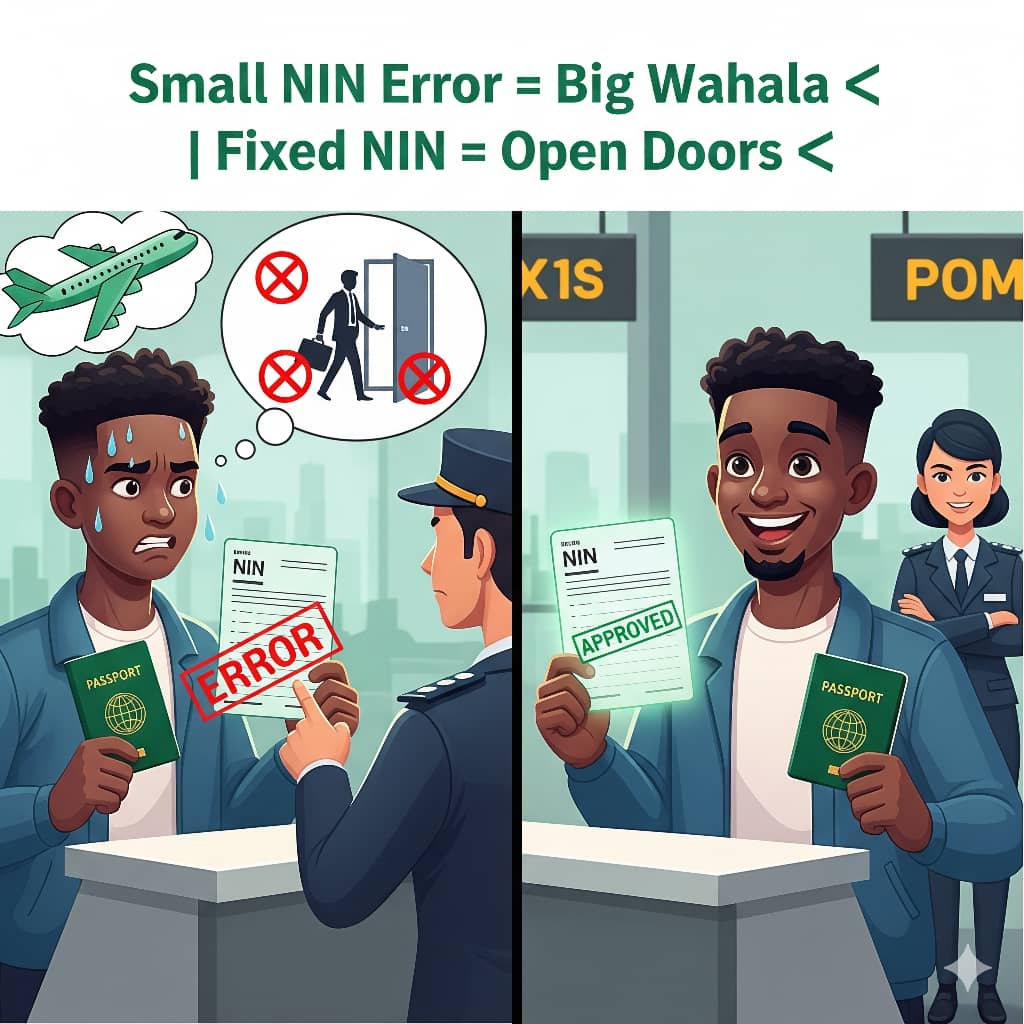 Armdivaa's tweet image. Good morning NIN holders

Your NIN got small errors? It&apos;s a big problem which deters you from getting major things done. 

Check for the validity of your nin
Check if it&apos;s details is up to date... It saves you heartbreak all the time

We fix NIN issues and we deliver always...…
