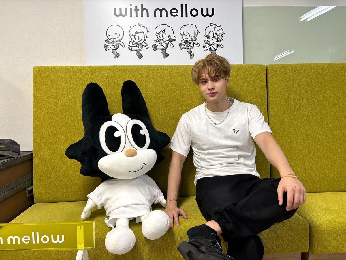 with mellow tweet media