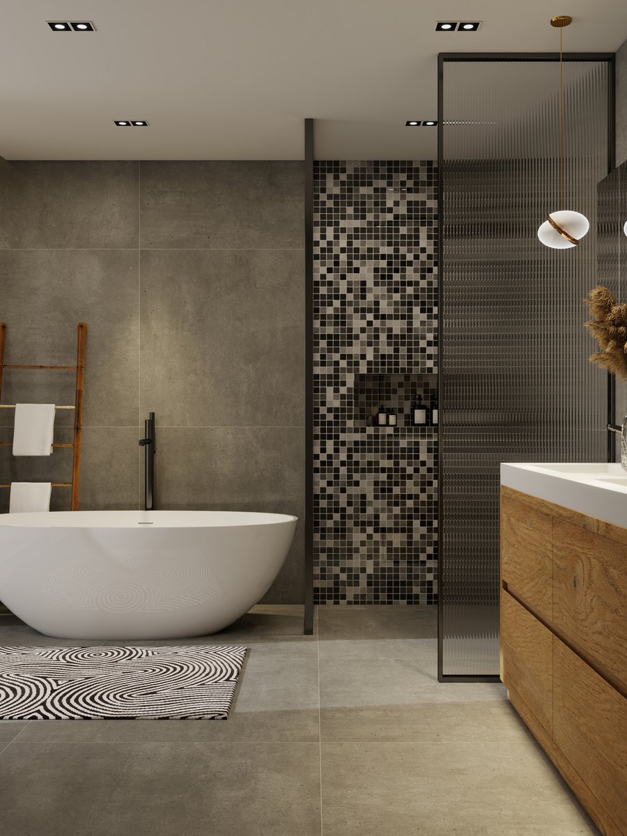 TONA_Bath's tweet image. 🛠️ Designed to Last: A Pro&apos;s Bathroom Guide
Smart layout, heavy-duty storage &amp;amp; pre-planned plumbing. Fluted glass partition for elegant wet-dry separation.
→ Vanity: TONA Angela
→ Bathtub: TONA Viking
#BathroomDesign #DurableDesign #TONA