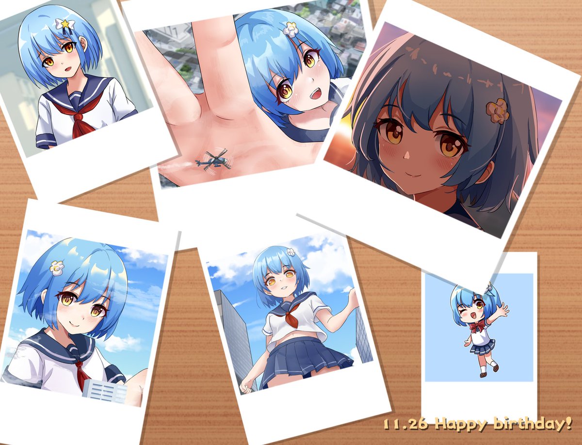 MTTUER1's tweet image. Today is Nozomi's birthday! Let's wish our heroine a happy birthday!
今天是小望的生日，让我们祝贺我们的女主角生日快乐！