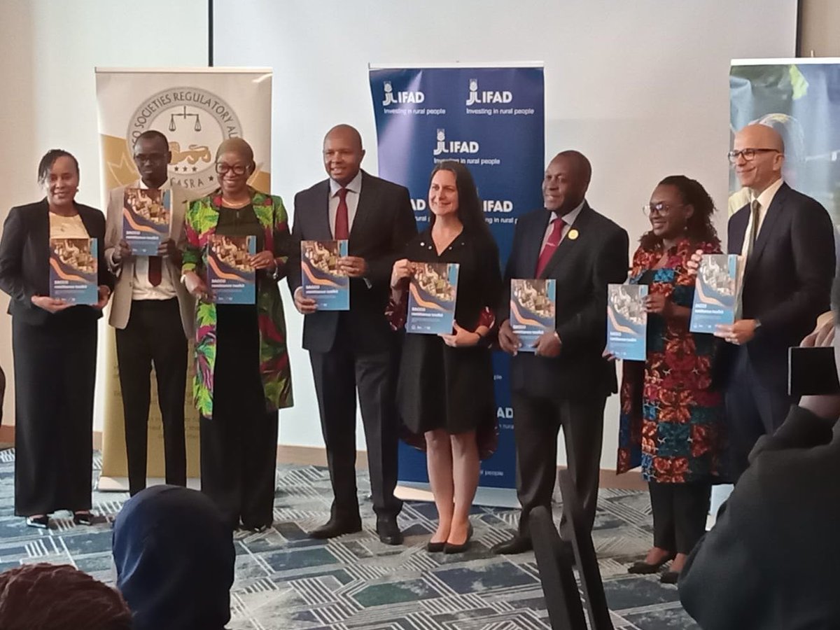 Shikoh_Mburu's tweet image. The launch of the SACCO Remittances Toolkit which is a practical guide for SACCOs and other financial service providers to develop remittance products @FSDKe @SASRA_ke @IFAD