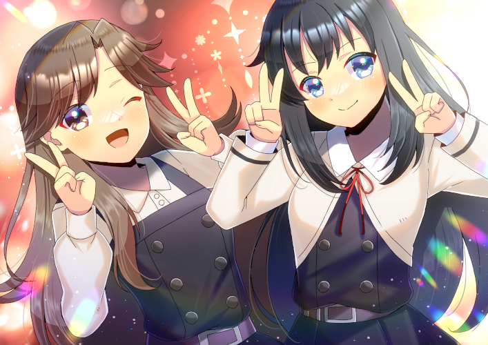 朝潮(艦隊これくしょん) 「朝潮、進水日おめでとう! #朝潮進水日 #朝潮生誕祭 #朝潮 #艦これ」|ヒヨヨ@skeb募集中のイラスト