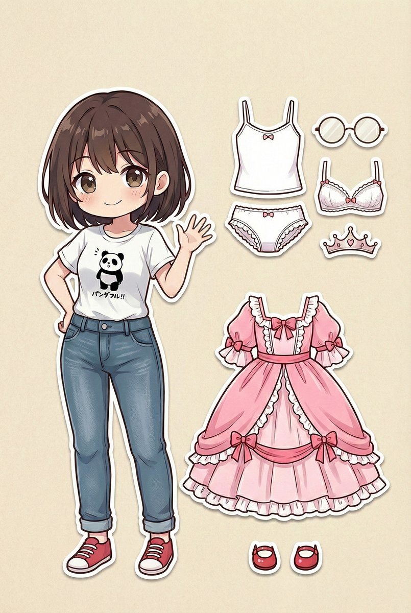 ドレスアップシール