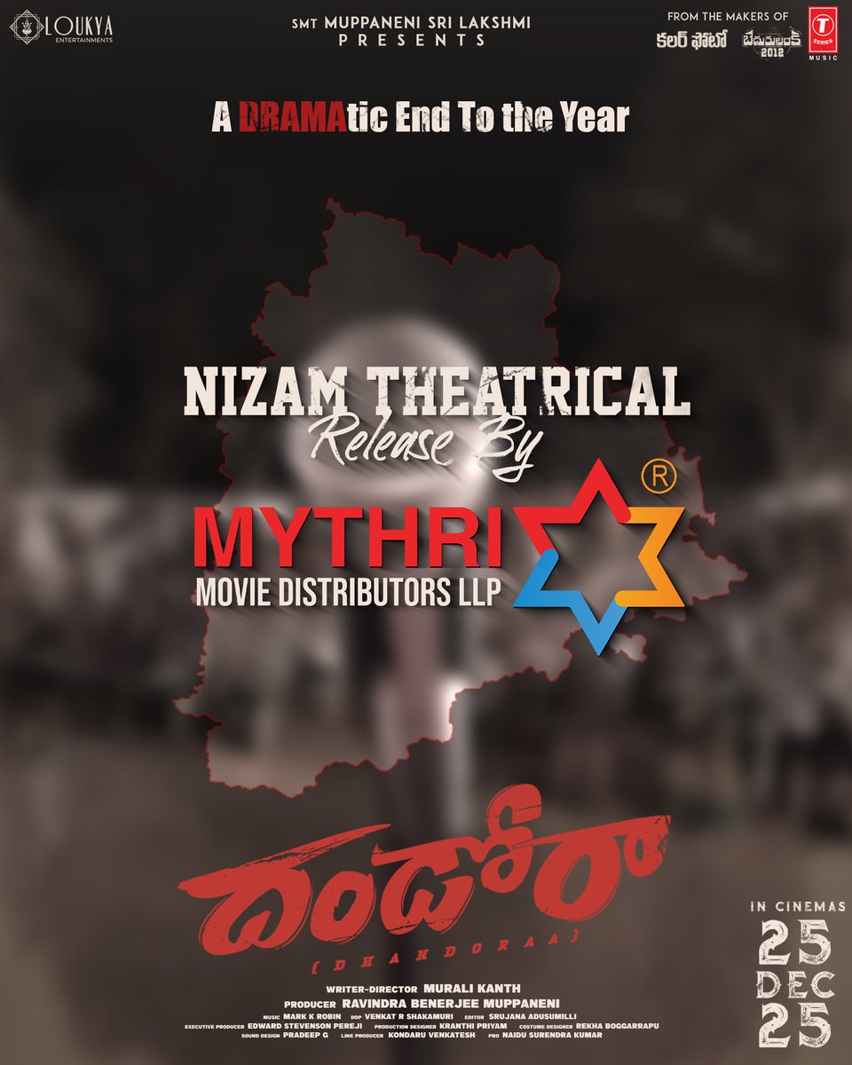 dev__132's tweet image. Another blockbuster loading from mythri 💥. 
Manchi release padithe huge collection&apos;s ostay. 
#Dhandoraa