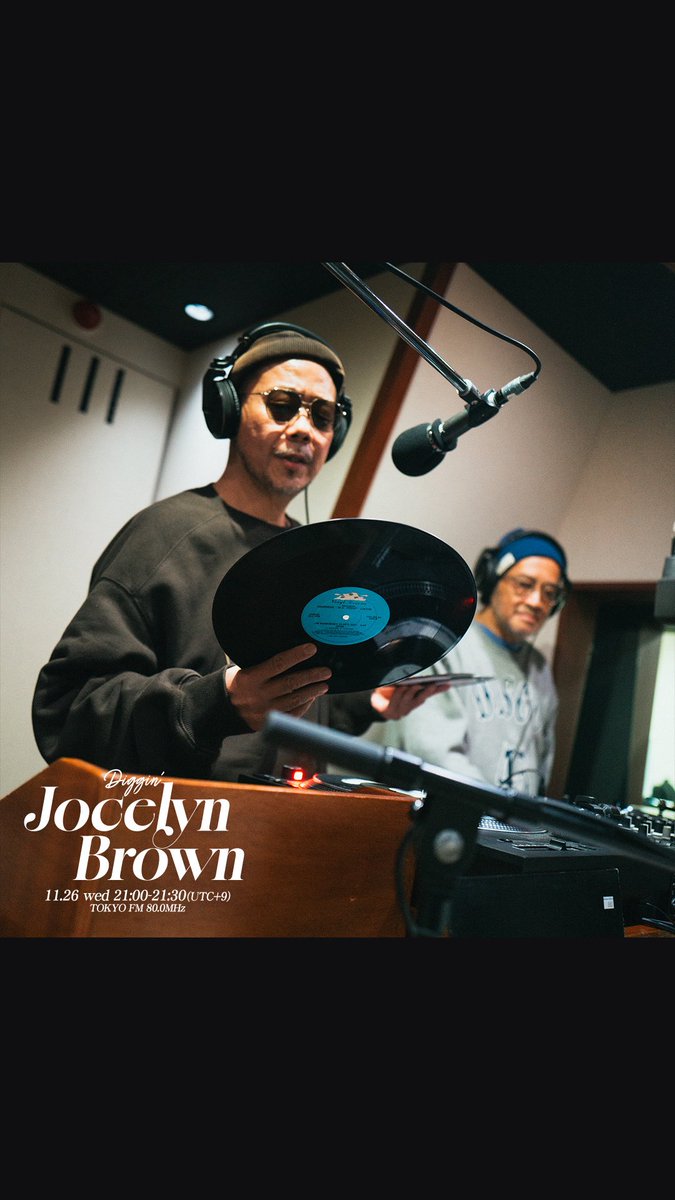TOKYO FM80.0Mhz MURO presents『KING OF DIGGIN’』 tweet media