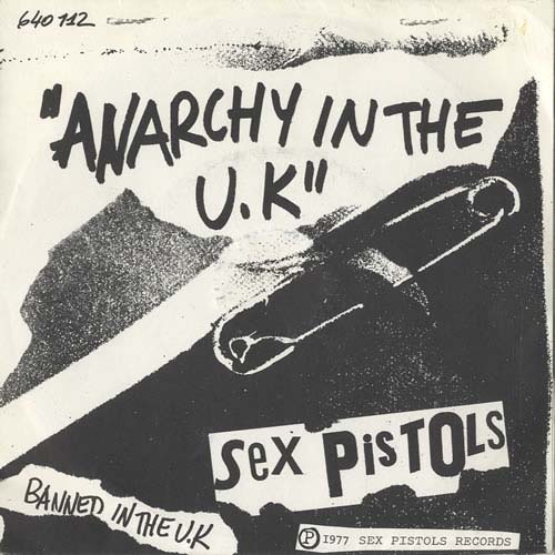 PunKandStuff's tweet image. On this day in 1976 the #SexPistols released their debut single &quot;Anarchy In The U.K.&quot;