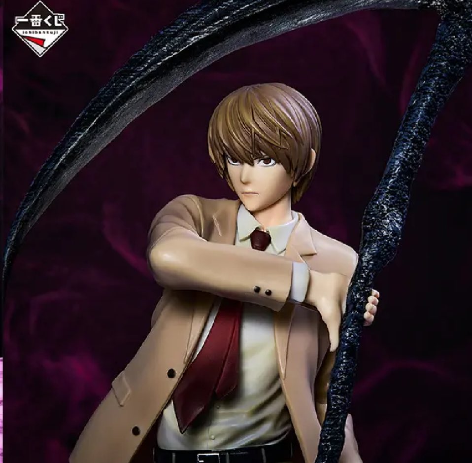 一番くじ DEATH NOTE 発売日：店頭販売：2025年11月29日(土)より順次