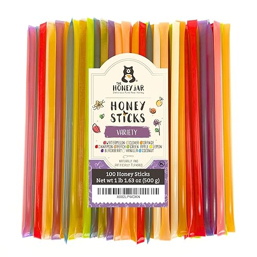 I just received The Honey Jar Variety Pack Honey Sticks - Pure Honey Straws For Tea, Coffee, or a Healthy Treat - One Teaspoon of Flavored Honey Per Stick - Made In The USA with Real Honey from Anon via Throne. Thank you! throne.com/sucrosecollisi… #Wishlist #Throne