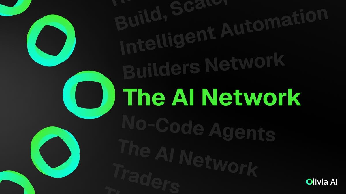 Day 2 exploring <a href="/Olivia_Network/">Olivia Network AI</a> 

The Core Value Proposition
Olivia is The Communications Layer for AI-Powered Web3. We enable dApps, wallets, and bots to launch real-time, intelligent agents in seconds. Turn static interfaces into intelligent, evolving conversations.