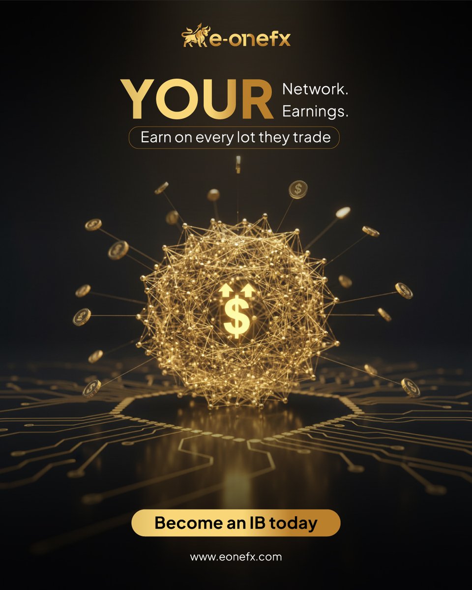 Eonefx_ltd's tweet image. Your network can be more than contacts it can be your income engine.
Turn trusted relationships into referral revenue, ethically and transparently.

#EoneFX #IntroducingBroker #IBProgram #PartnerAndEarn #TraderCommunity #UAETrader