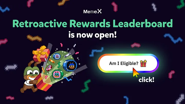 WWTLitee's tweet image. MemeX @MemeX_MRC20 追溯性奖励排行榜现已开放

排行榜：app.memex.xyz/campaign/creat…  

详情：
medium.com/@memex.xyz/mem…

@KaitoAI #yappers