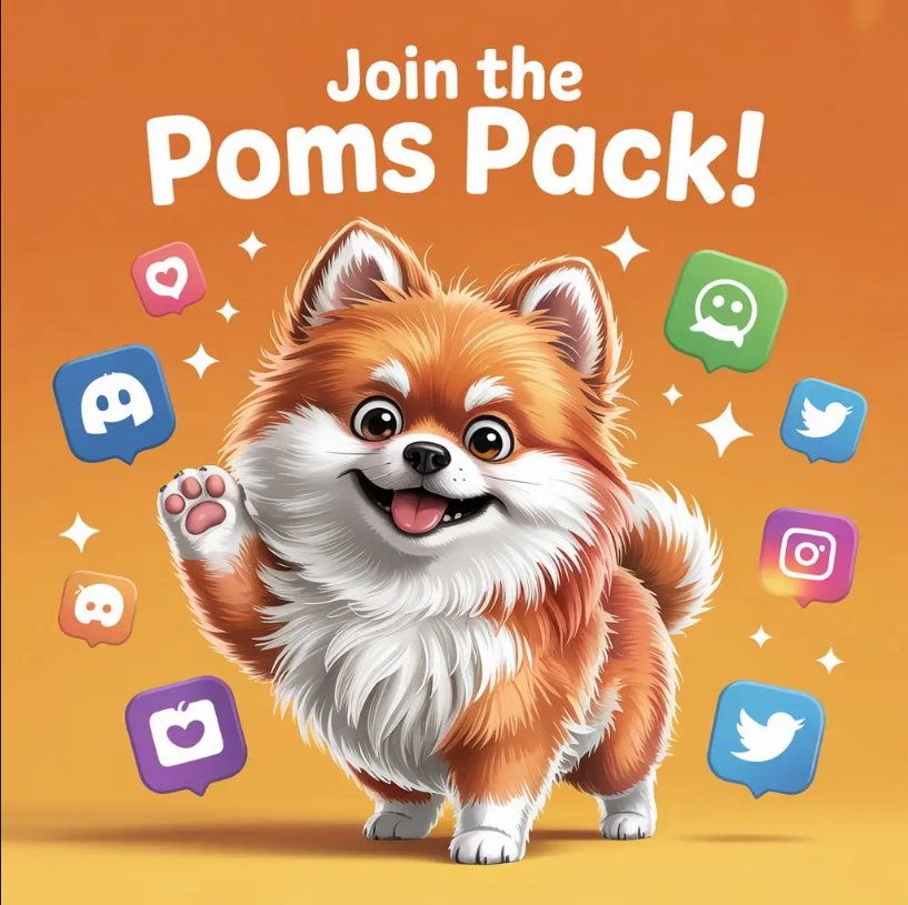 🤝 Join the POMS Pack! Connect &amp; Get the Latest Info! 🐕
Want the fastest POMS news and smooth communication with fellow enthusiasts?

The POMS community is the place to be! We promote active communication so you can:

Get POMS information fast.

Communicate easily with others.