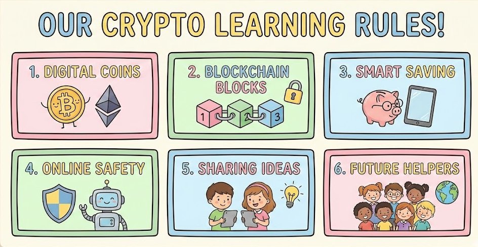 1bitcoin2024's tweet image. 🧠 Crypto Rule #1: Learn what crypto is!
Crypto is digital money you can send anywhere instantly. #CryptoBasics #CryptoLearning #Bitcoin #Blockchain