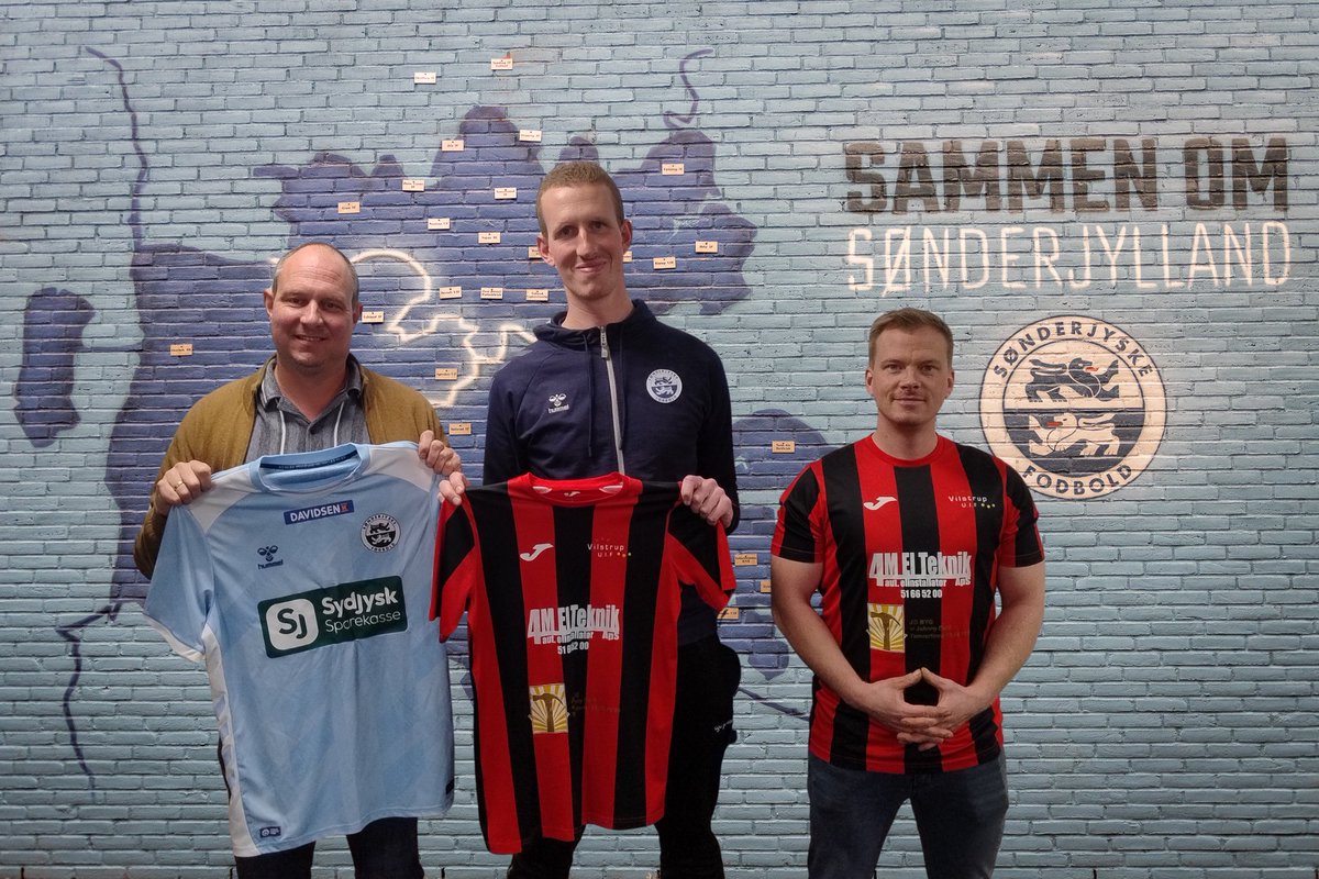 Vilstrup UIF og Sønderjyske Fodbold har indgået en aftale, så klubben fra det sydlige Haderslev bliver den 59. klub i landsdelens stærke fodboldsamarbejde.

soenderjyskefodbold.dk/vilstrup-uif-e…