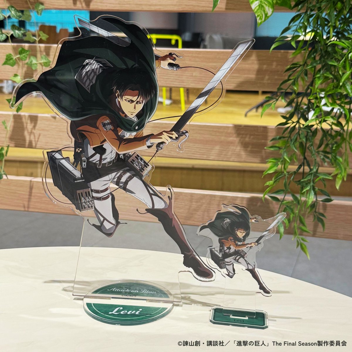 attackon_memory's tweet image. ／
📢WEB通販開始
＼

本日よりオリジナルグッズ・ミニゲームの
WEB通販がスタート！
この機会をお見逃しなく✨

【受注販売期間】
11月28日(金)10:00~2026年1月30日(金)23:59

▼ご購入はこちら
parks2.bandainamco-am.co.jp/category/SR000…

＃shingeki #記憶への進撃