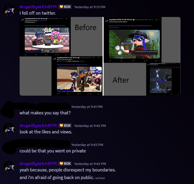 AngelBylethSFM | N-ZAP '85 User tweet media
