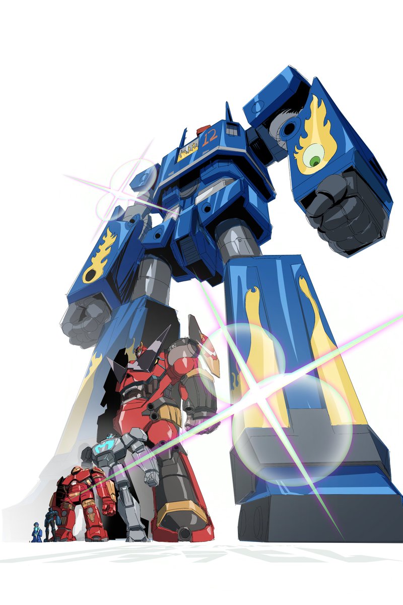 primusibi's tweet image. Before anyone says I purposely made hulk buster a lil shorter cause One it looked too clustered when I tried to shrink him also cause mecha man is slightly taller than hulkbuster just not this tall 
-
#mehchaman #gurrenlagan #megasxlr #dc #fanart #myart #studiotrigger #megaman