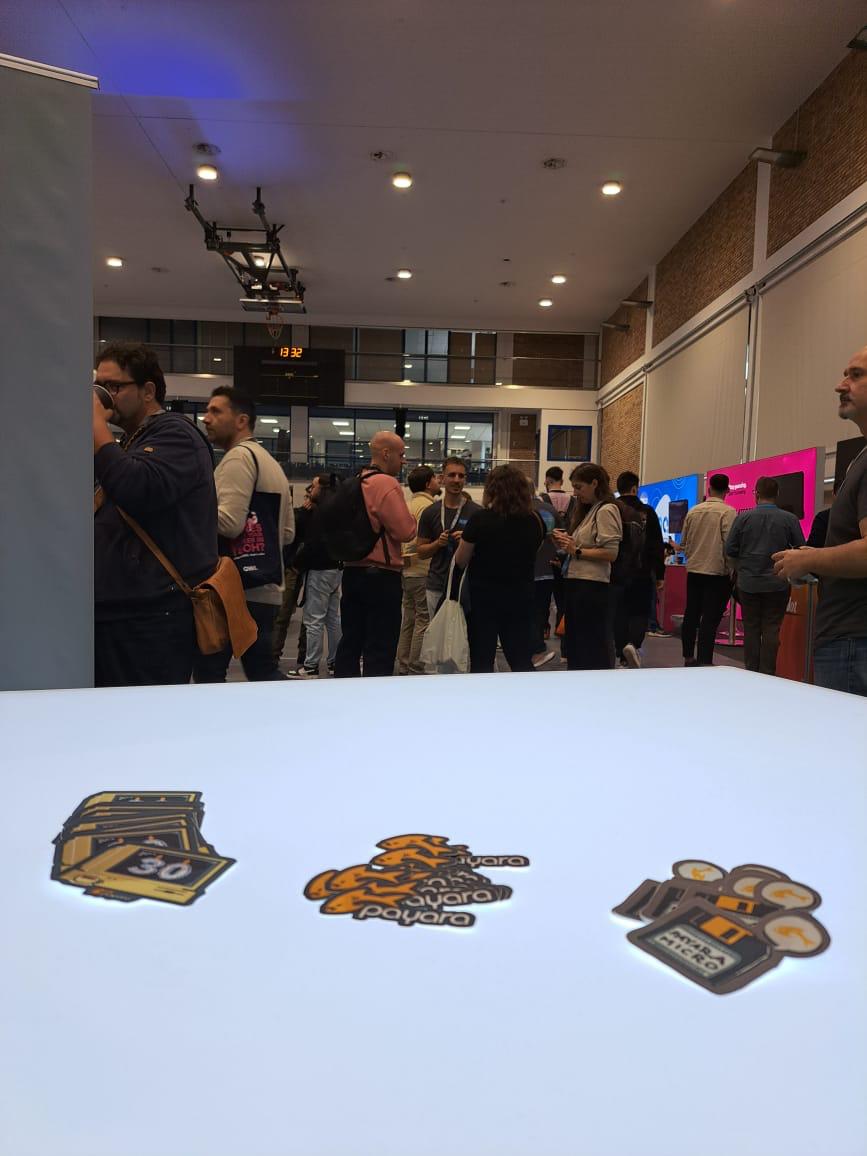 PayaraDev's tweet image. It was a great weekend at @open_conf , a unique volunteer-driven event for open source, Java and @JakartaEE enthusiasts.
Many thanks to the organisers &amp;amp; @Diakogiannis for representing the Payara Community #Java #JavaEE #JavaDeveloper #OpenSource