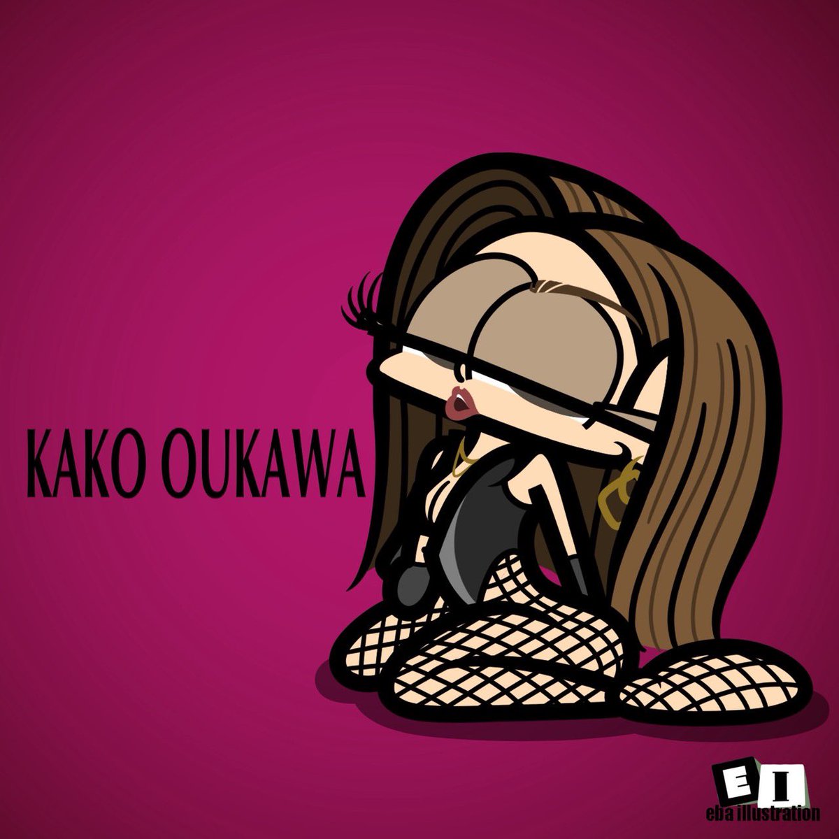 ebans_'s tweet image. レースクイーンやラウンドガールとして活躍中の央川かこさんを描かせていただきました✨

#央川かこ さん
#レースクイーン
#ラウンドガール
#イラスト
#イラストレーター
#アイコン
#illust
#illustration
#art