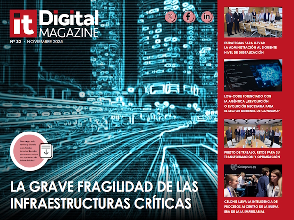 #ITDMNoviembre #Revistadigital

Celonis lleva la Inteligencia de Procesos al corazón de la nueva era de la IA empresarial

Guarda el documento en tu equipo y ábrelo con Acrobat Reader
itdmgroup.es/whitepapers/co…