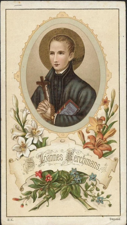 SaintAmedee's tweet image. ✝️ Saint Jean Berchmans, intercédez pour nous 🙏🏻