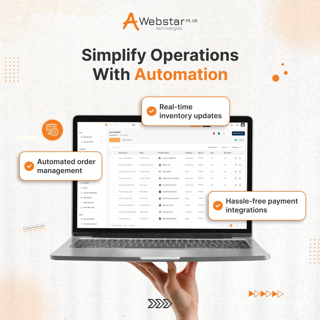 Awebstarsg's tweet image. 🚀 Ready to accelerate sales and boost performance with #EcommerceDesign that truly converts?

✨ Conversion-driven #UIUX
⚡ Lightning-fast #WebsitePerformance
👉awebstar.com.sg/ecommerce-web-…
📞 Contact us: +6569099163

#Awebstar #WebDesignSG #EcommerceSolutions #DigitalInnovation