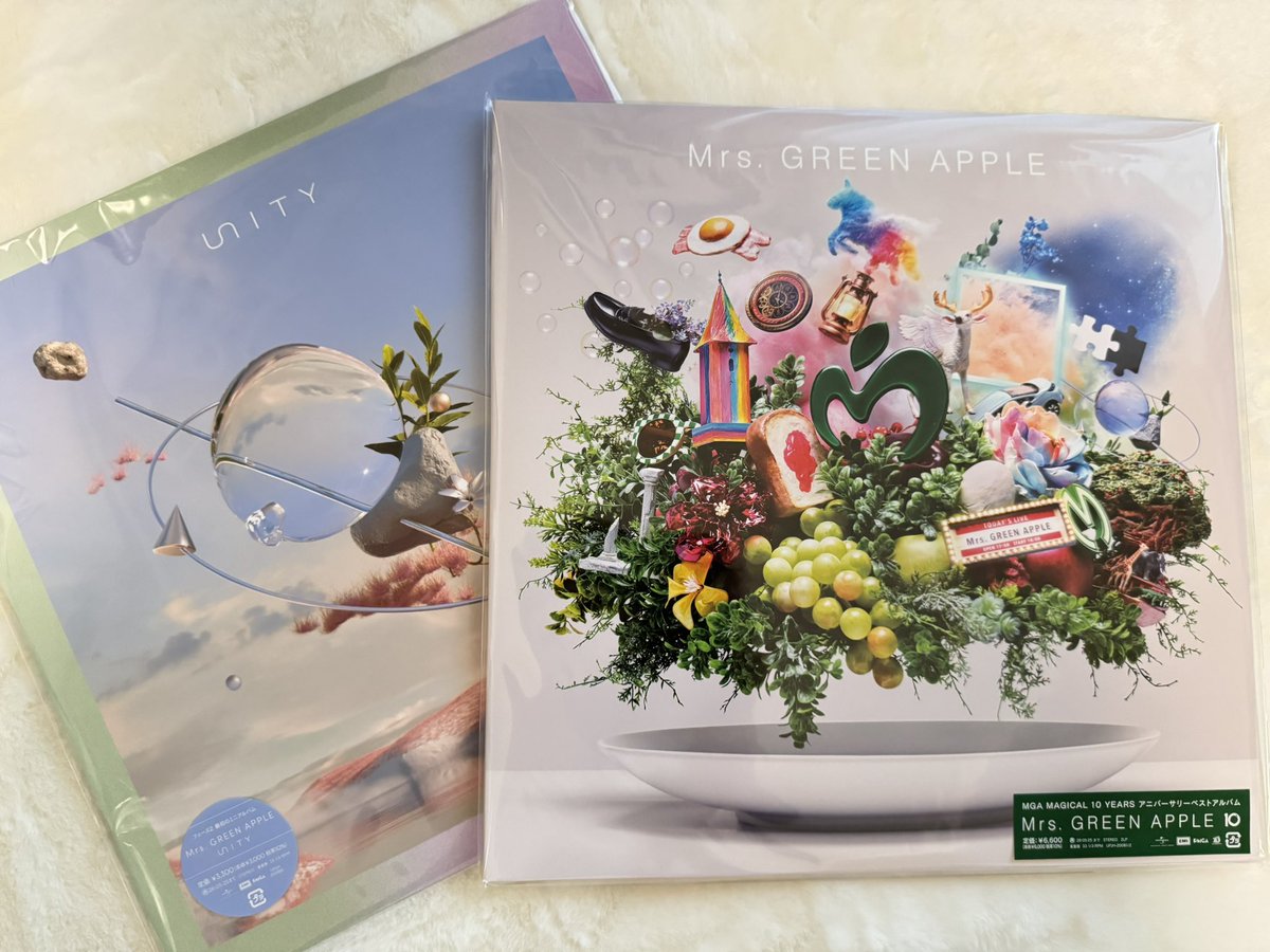 Mrs. GREEN APPLE 10 (2枚組/重量盤レコード) 楽天市場】Mrs. GREEN APPLE / 10 (2枚組 / 重量盤レコード) 【LP