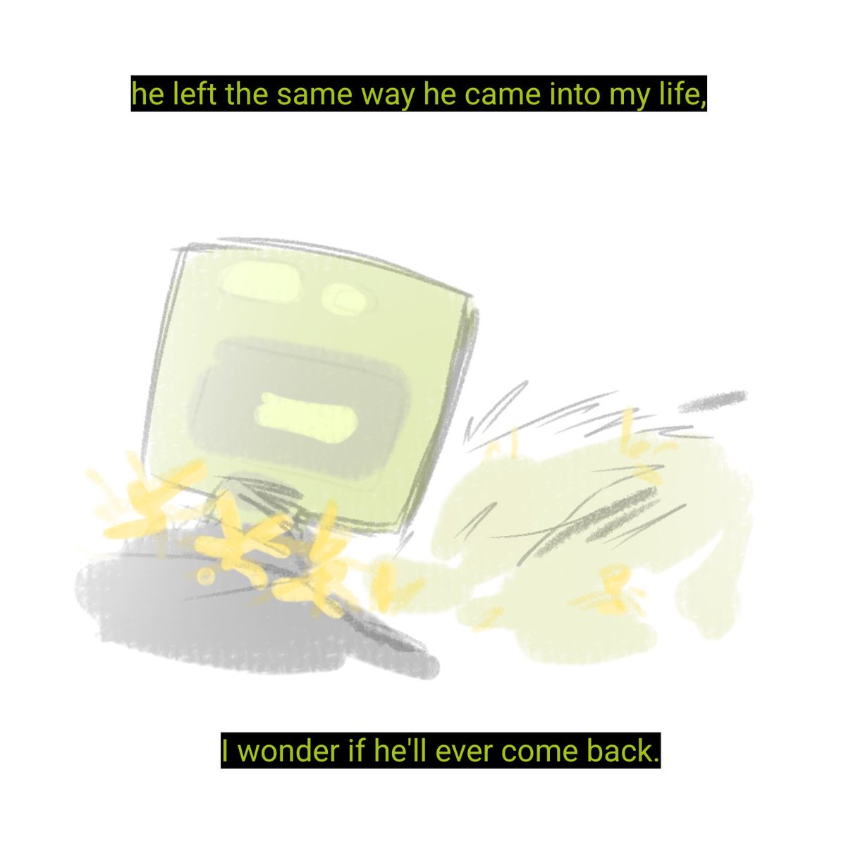 HackerStreet2's tweet image. This but from Avery&apos;s POV 
Kinda?? It&apos;s the same plot

#averythemayo #d3rlord3 #minecraftarg #slimeknight #sfawtde