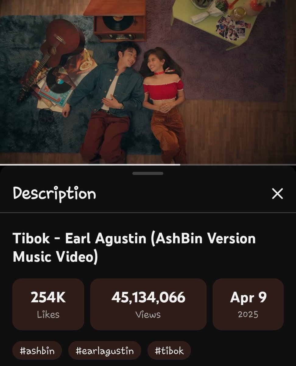 izechichi143's tweet photo. anywayssss HAPPY 45M VIEWS TO OUR GREATEST MULTO, SA PINAKA LUBOG AT DI NA MAKAKAAHON NA PAIRING! Congratulations AshBin, Earl & Tibok! it's been just 12 days after hitting 44M! 💙 sana kayanin 50M before Amnse2?
galingan niyo pa paglubog
#AshBin #JayRi #Tibok #EarlAgustin https://t.co/EloyA23HV7