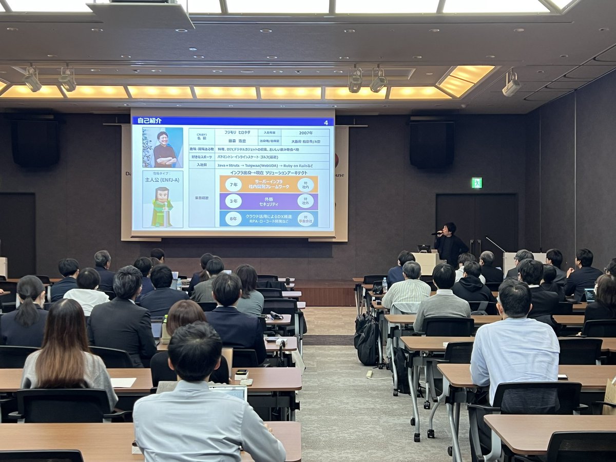 osug_japan's tweet image. 【OSUG*OJEC合同開催】OutSystems Users Meetup in Osaka🚀

ローコード開発の役割とAI活用に向けたOutSystemsの可能性 / 藤森 浩忠 様 / パナソニックインフォメーションシステムズ株式会社

👏👏 #OSUG #outsystems
