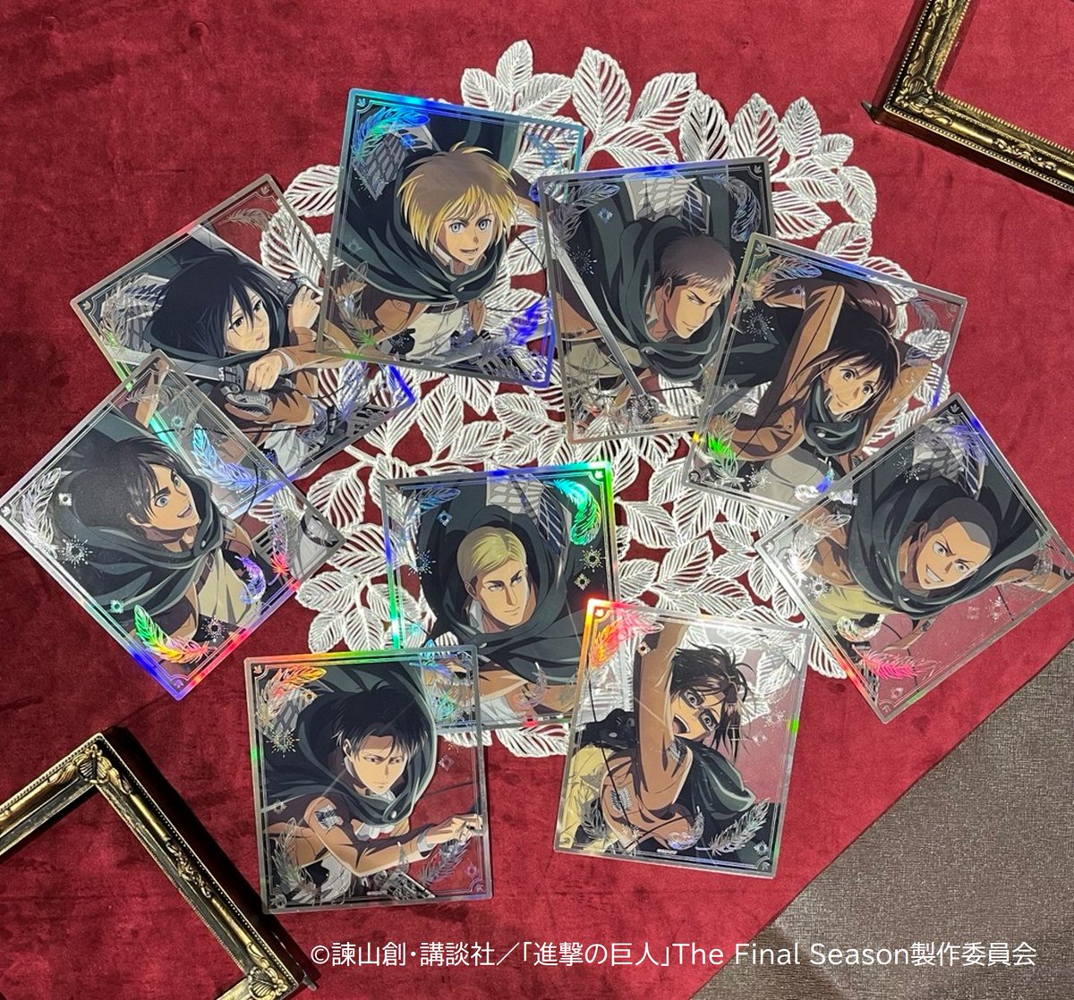 attackon_memory's tweet image. ／
📢WEB通販開始
＼

本日よりオリジナルグッズ・ミニゲームの
WEB通販がスタート！
この機会をお見逃しなく✨

【受注販売期間】
11月28日(金)10:00~2026年1月30日(金)23:59

▼ご購入はこちら
parks2.bandainamco-am.co.jp/category/SR000…

＃shingeki #記憶への進撃