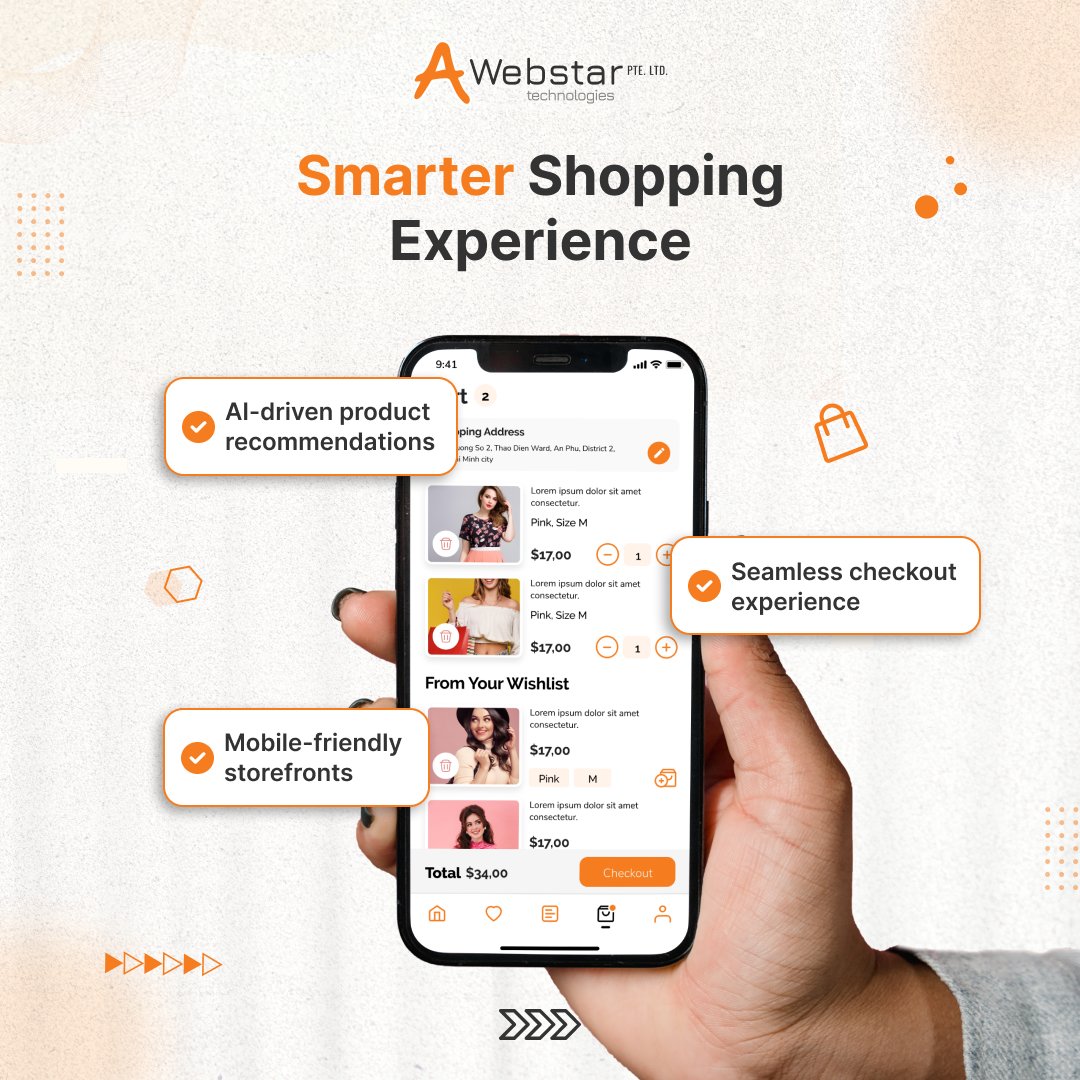 Awebstarsg's tweet image. 🚀 Ready to accelerate sales and boost performance with #EcommerceDesign that truly converts?

✨ Conversion-driven #UIUX
⚡ Lightning-fast #WebsitePerformance
👉awebstar.com.sg/ecommerce-web-…
📞 Contact us: +6569099163

#Awebstar #WebDesignSG #EcommerceSolutions #DigitalInnovation