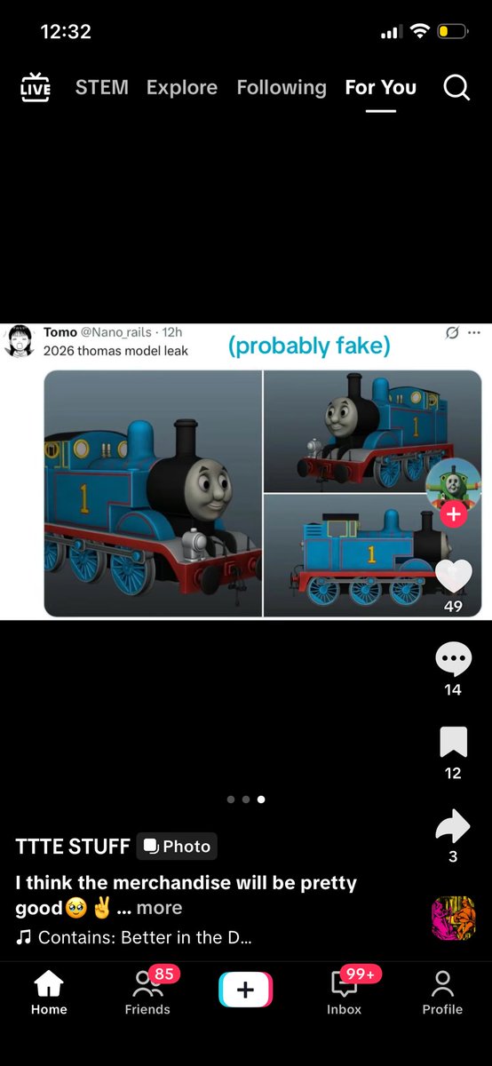 Thealejandro_1's tweet image. TikTok Thomas fan base is just aids