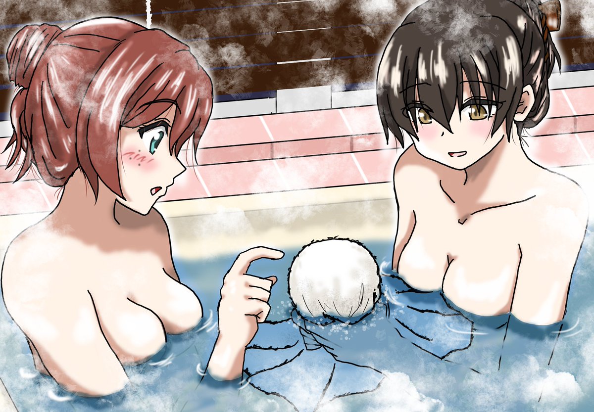 #いい風呂の日
タオルクラゲ👾
温泉や銭湯でやるんはよろしくないよ？
友達の家の風呂でならギリいけるか！？