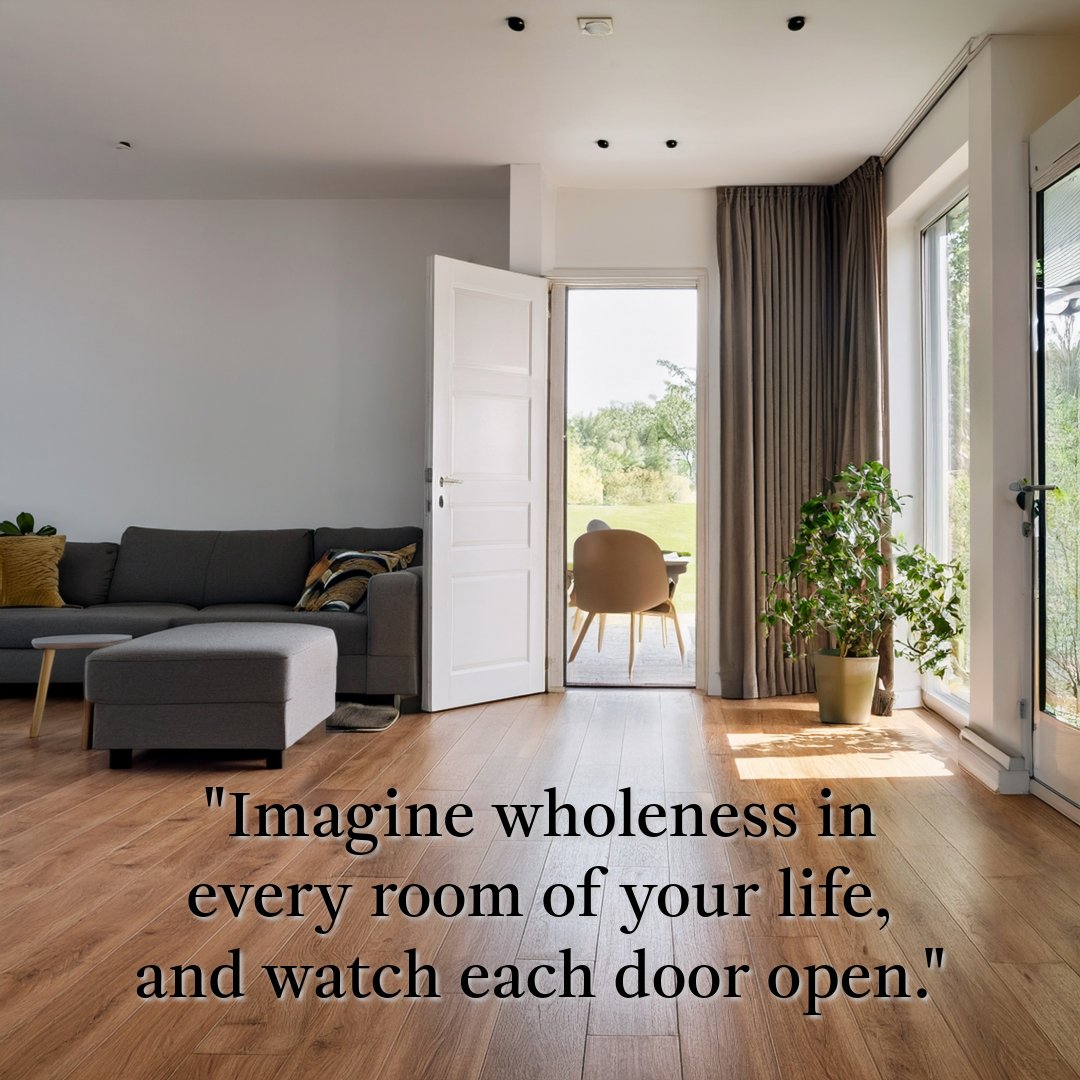 MichelBaise's tweet image. Opening spaces that feel complete invites effortless flow ✨🚪🌿
#Wholeness #OpenDoors #MindfulLiving #InnerPeace #AlignedEnergy #HomeVibes #Manifestation #DailyInspo #PositiveVibes #LifeDesign