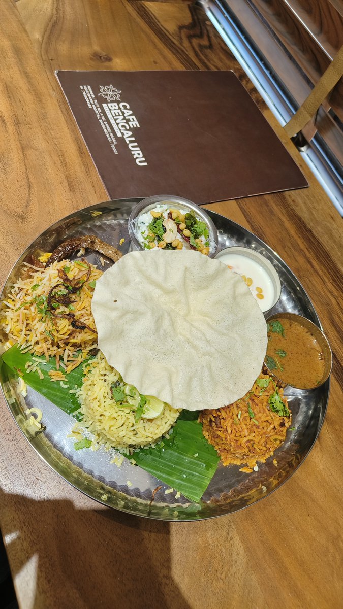 Janmejay__'s tweet image. Rice Thali