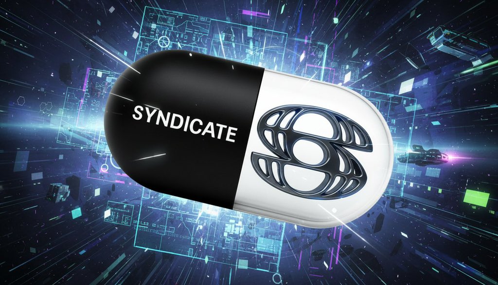 Prospee7's tweet image. What many miss about @syndicateio is how it’s designed from day one to enable true coordination across the entire network.

What really stands out to me is how $SYND drives this system. Holding SYND means you’re aligned with the network’s growth. Staking it helps secure the…