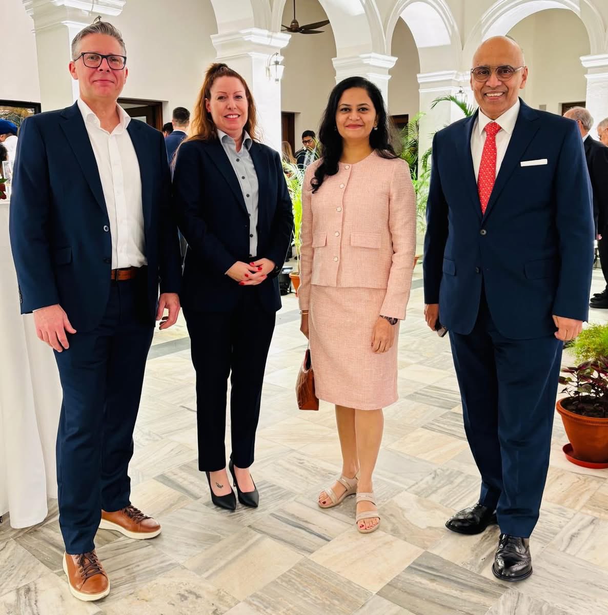 Québec in India tweet media