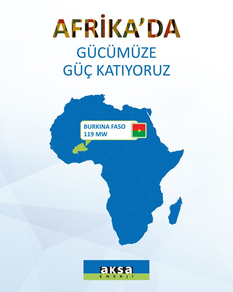 Aksa Enerji, Burkina Faso’da 20 Yıllık Elektrik Satış Anlaşması İmzaladı

Aksa Enerji, Burkina Faso’nun ulusal elektrik kurumu Sonabel ile 20 yıl süreli garantili elektrik alım anlaşması imzalayarak Afrika’daki büyüme stratejisine yeni bir yatırım daha ekledi. Şirket, başkent