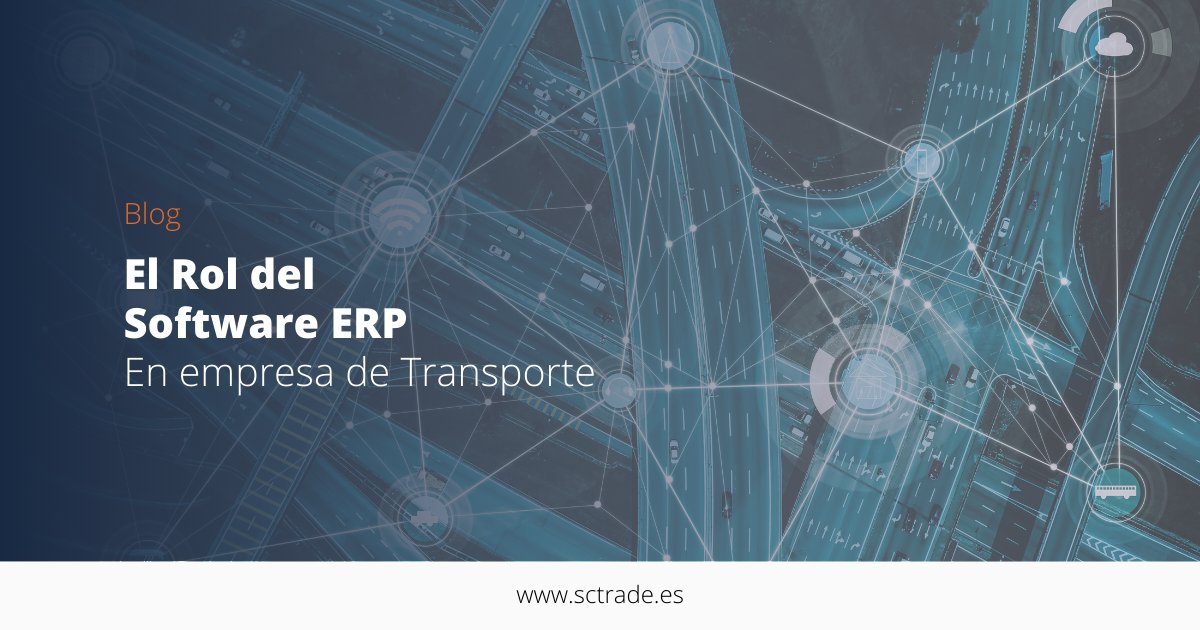 #BLOG | 🌍 El rol del Software ERP en una empresa de transporte

sctrade.es/rol-erp-transp…

#tecnología #software #logística #import #export