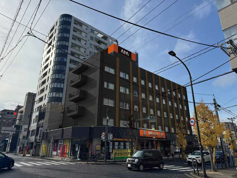 📢環境開発からのお知らせ！
2025年7月に、環境開発は福島市でホテルを運営している㈲川口商事をM＆A株式譲渡契約により完全子会社化いたしました。
この度アパホテル様とフランチャイズ契約を締結し、2026年2月（予定）に「アパホテル〈福島駅東〉」としてリブランドオープンいたします。