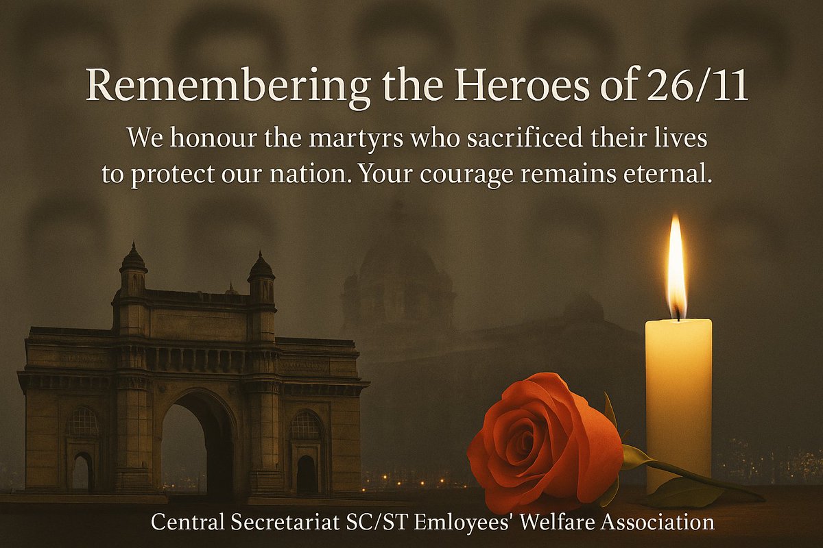 Central Secretariat SC ST Welfare Association tweet media