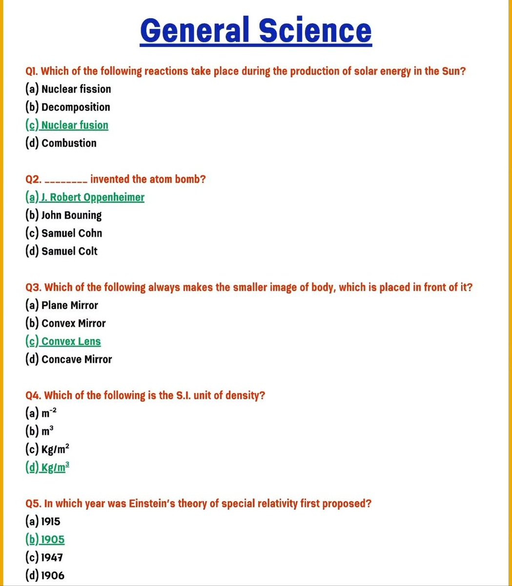 Cordiss_'s tweet image. General Science 🧪 

#UPSC #sciencenews #questiontime