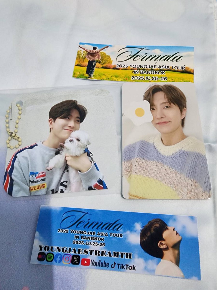 ขอบคุณบ้าน <a href="/YOUNGJAESTREAMS/">𝐘𝐎𝐔𝐍𝐆𝐉𝐀𝐄𝐒𝐓𝐑𝐄𝐀𝐌𝐓𝐇.𝄐</a>  🙏สำหรับสิ่งนี้นะคะ เซอร์ไพรส์มาก ในวันที่มีน้ำตาเพราะรักเจ้าเด็กน้อยมากๆ สัญญาว่าจะสตรีมเพลงยองแจ 638 วันเพื่อรอเธอนะ 🫰🦦🫰🐥🤙🤙🎧🎶🎵
“항상 영재를 기다릴게요.”
We’ll always wait for Youngjae 💚
#AlwaysWaitingForYOUNGJAE
#AlwaysWithYOUNGJAE