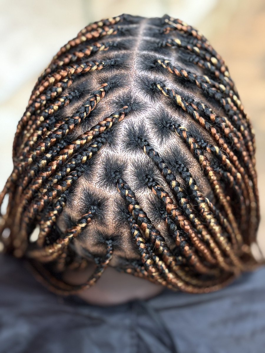 Ajalo_'s tweet photo. “Braiders these days only use gel”

You may have to find another reason to not book your appointment because @elai_ug we don’t use gel without your consent 
This was done with no gel 
Book via 0752063636 https://t.co/dTTJdXBC0z